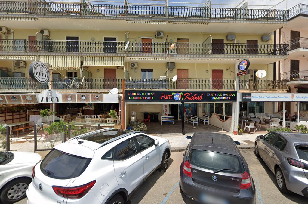 Il Punto del kebab da Mila e una notte