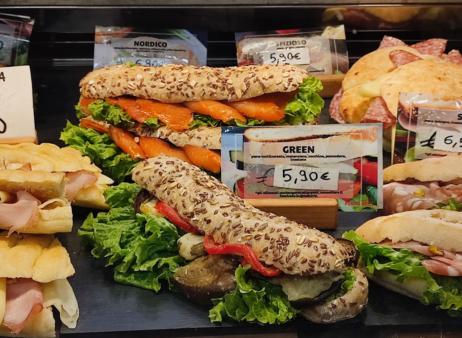il Punto dolce e Salato, Alessandria