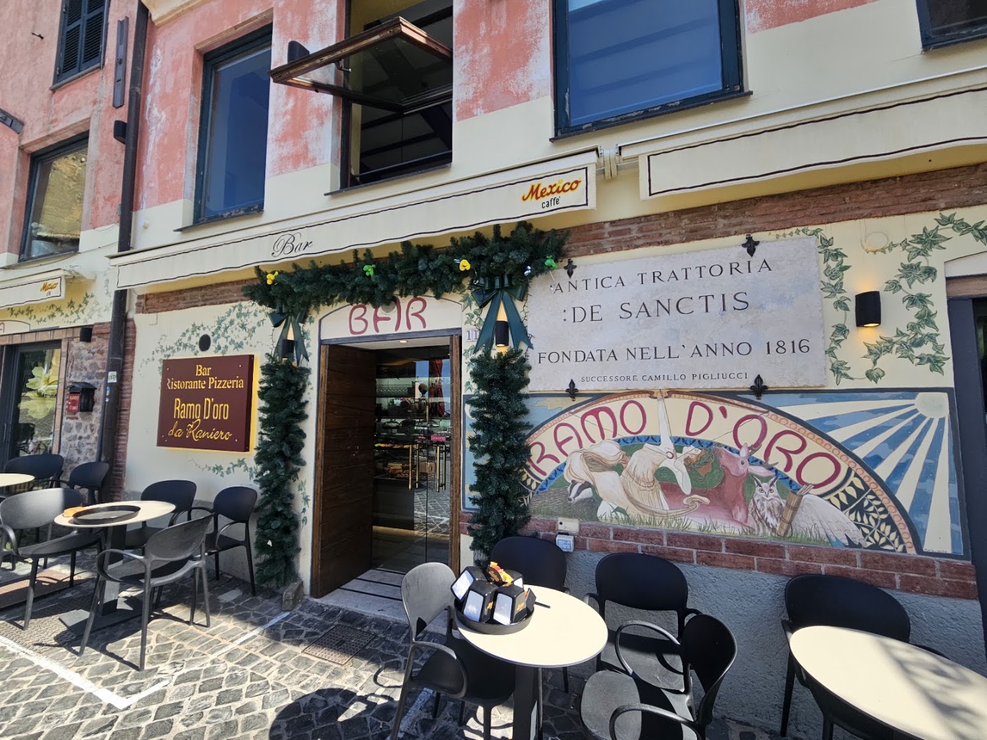 Il Ramo d'Oro, Nemi