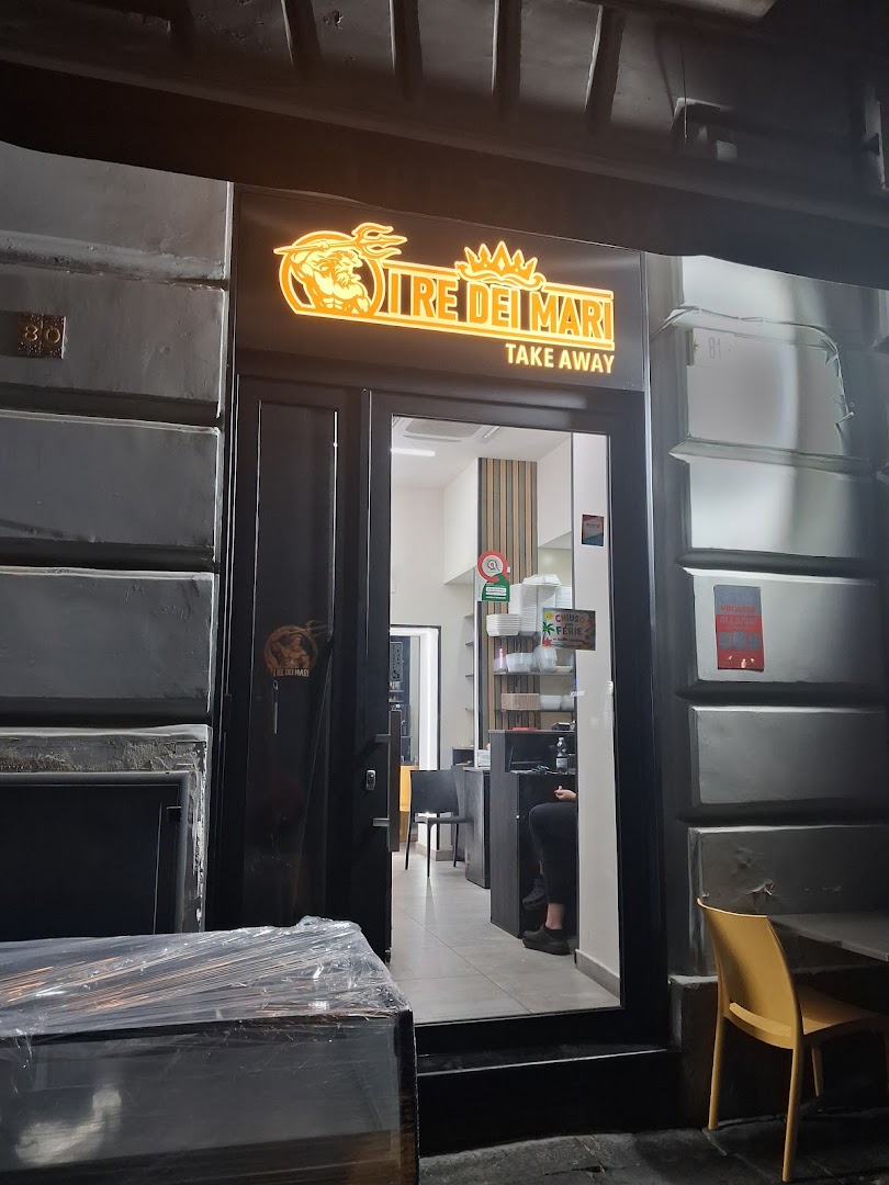 Il Re Dei Mari - Pescheria Take Away, Napoli