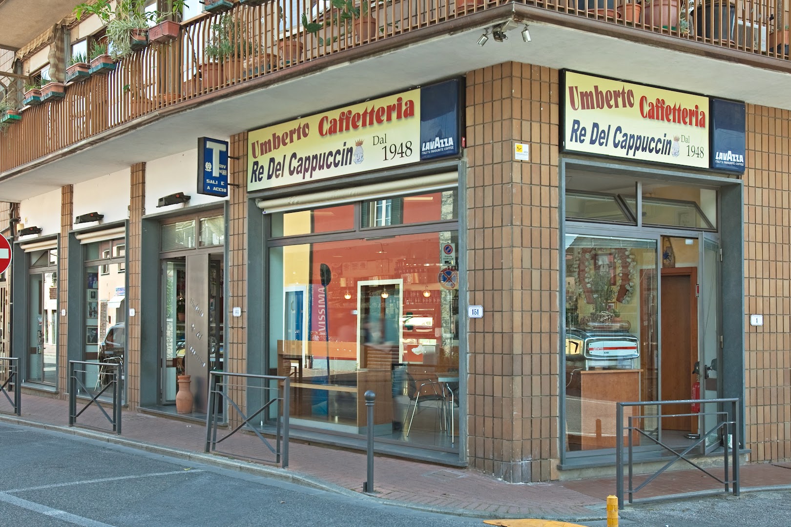 Il Re Del Cappuccino, Monsummano Terme