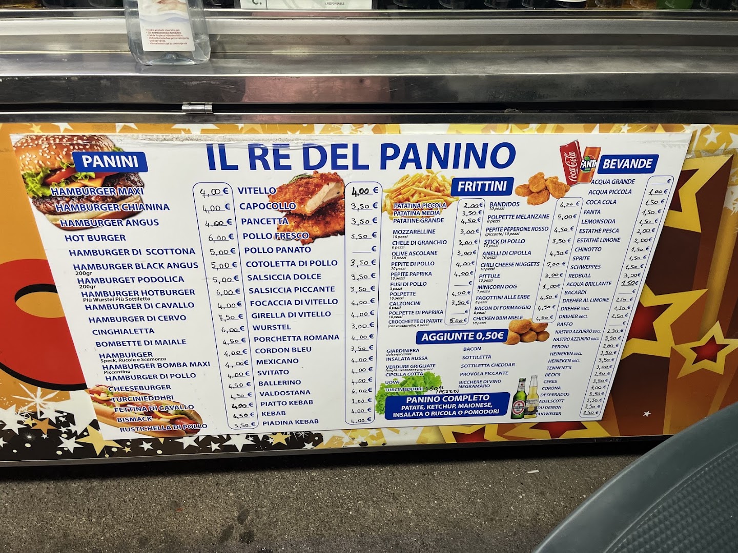 Il re del Panino, Lecce