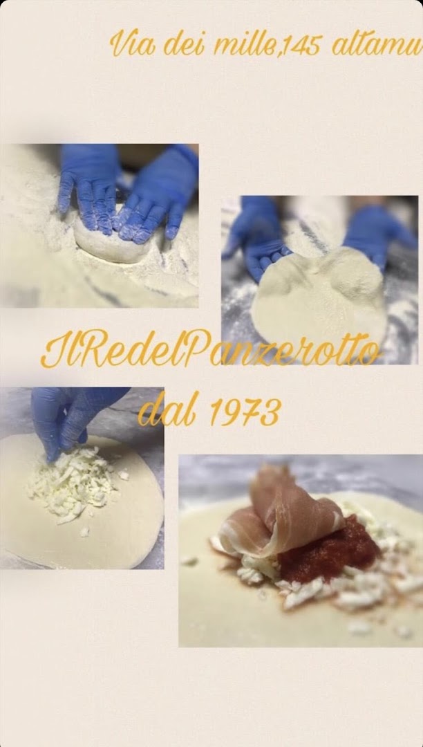 IL RE DEL PANZEROTTO