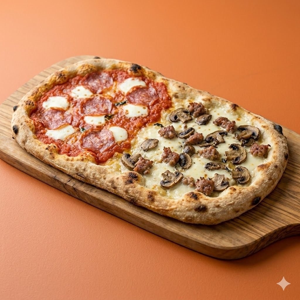 Il Re delle Pizza 1 e la Tavola Calda