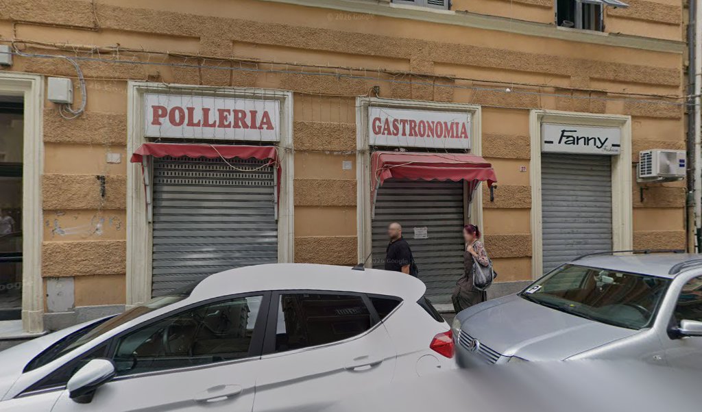Il Re Dello Spiedo, Genova