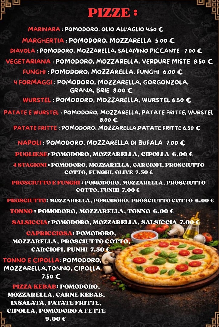 Il RE PIZZA & KEBAB