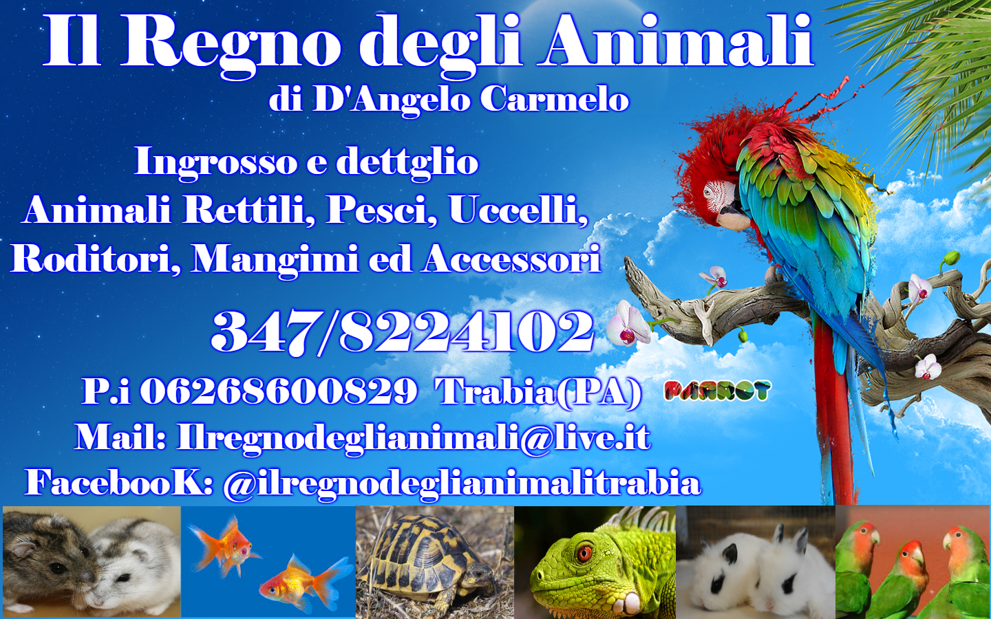 Il Regno degli Animali di D'Angelo Carmelo, Trabia