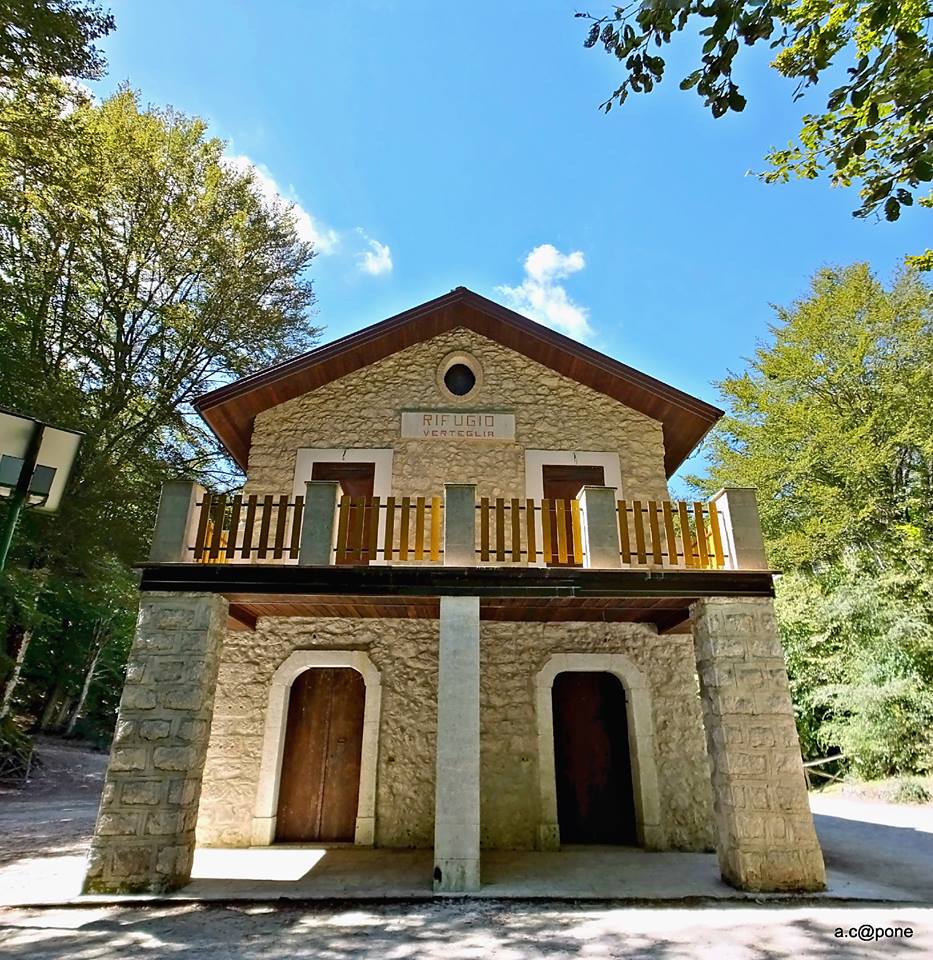 Il Rifugio Verteglia, Montella