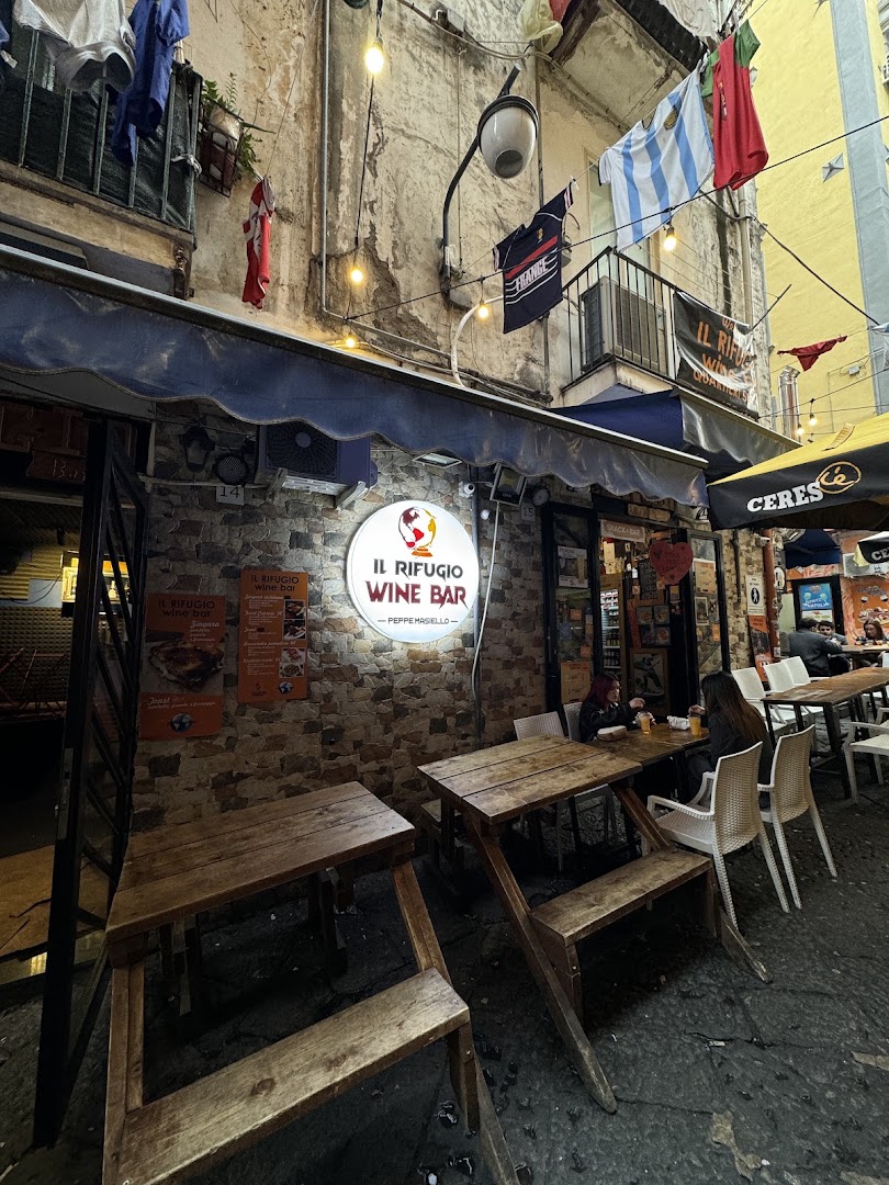 Il Rifugio Wine Bar, Napoli