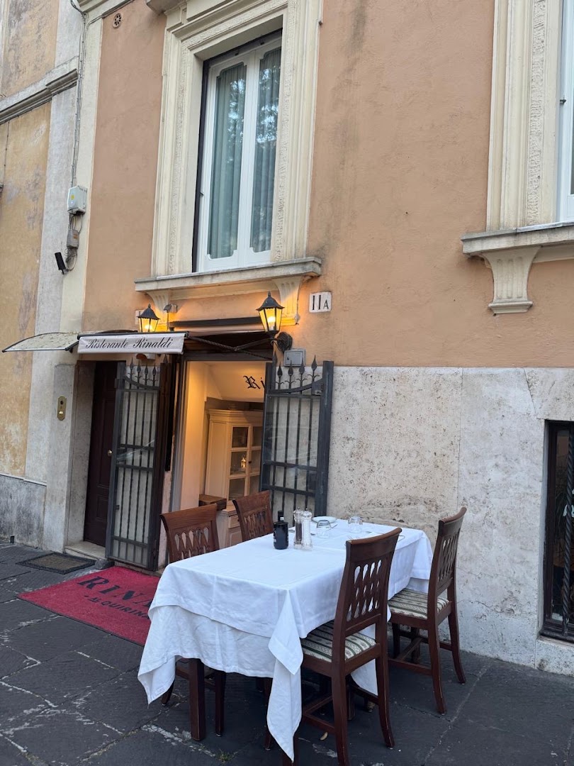 Il Ristorante Rinaldi Al Quirinale, Roma