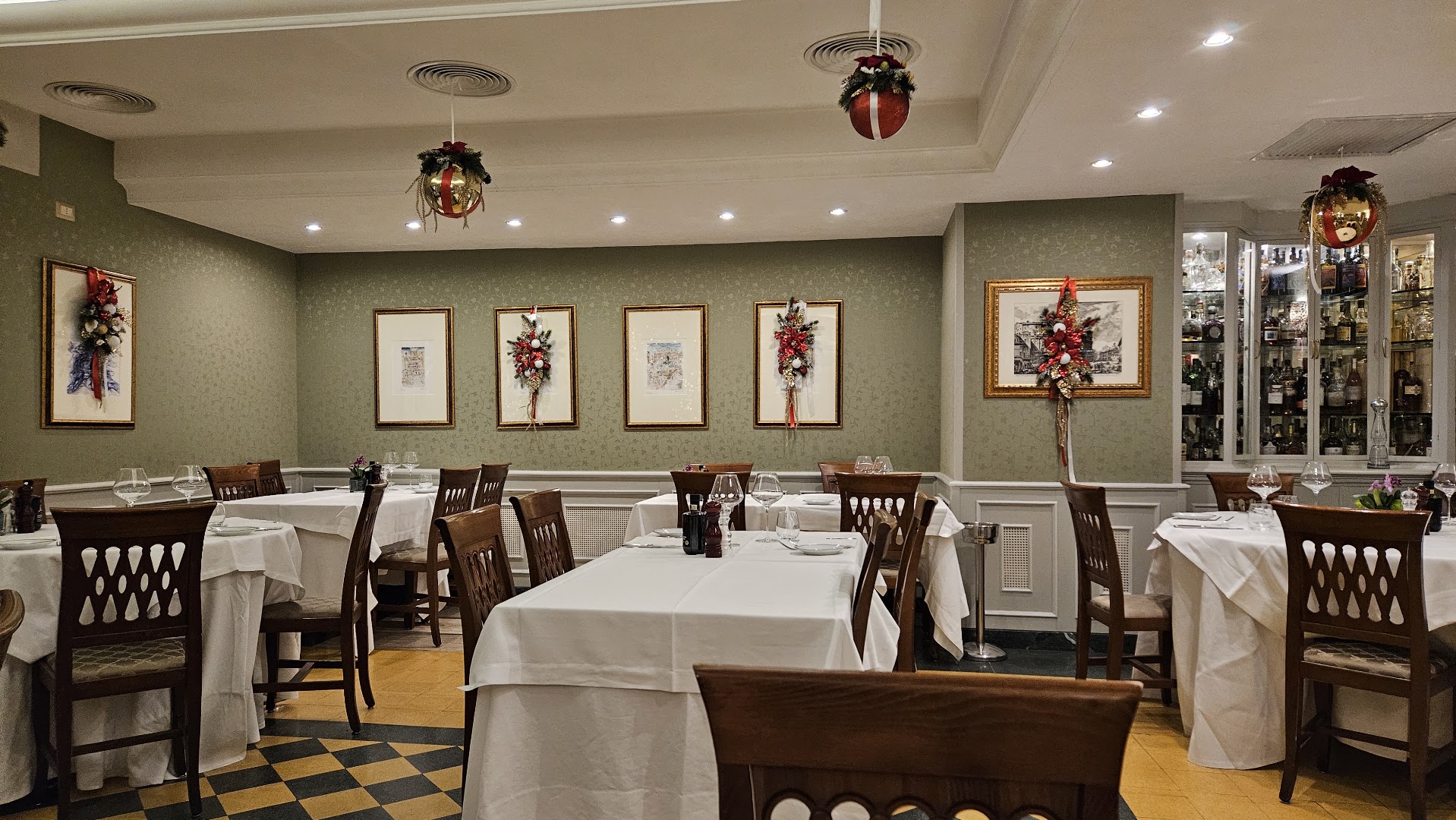Il Ristorante Rinaldi Al Quirinale