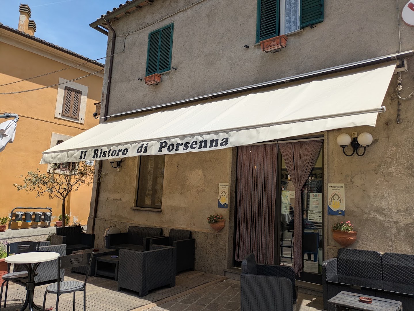 Il Ristoro di Porsenna