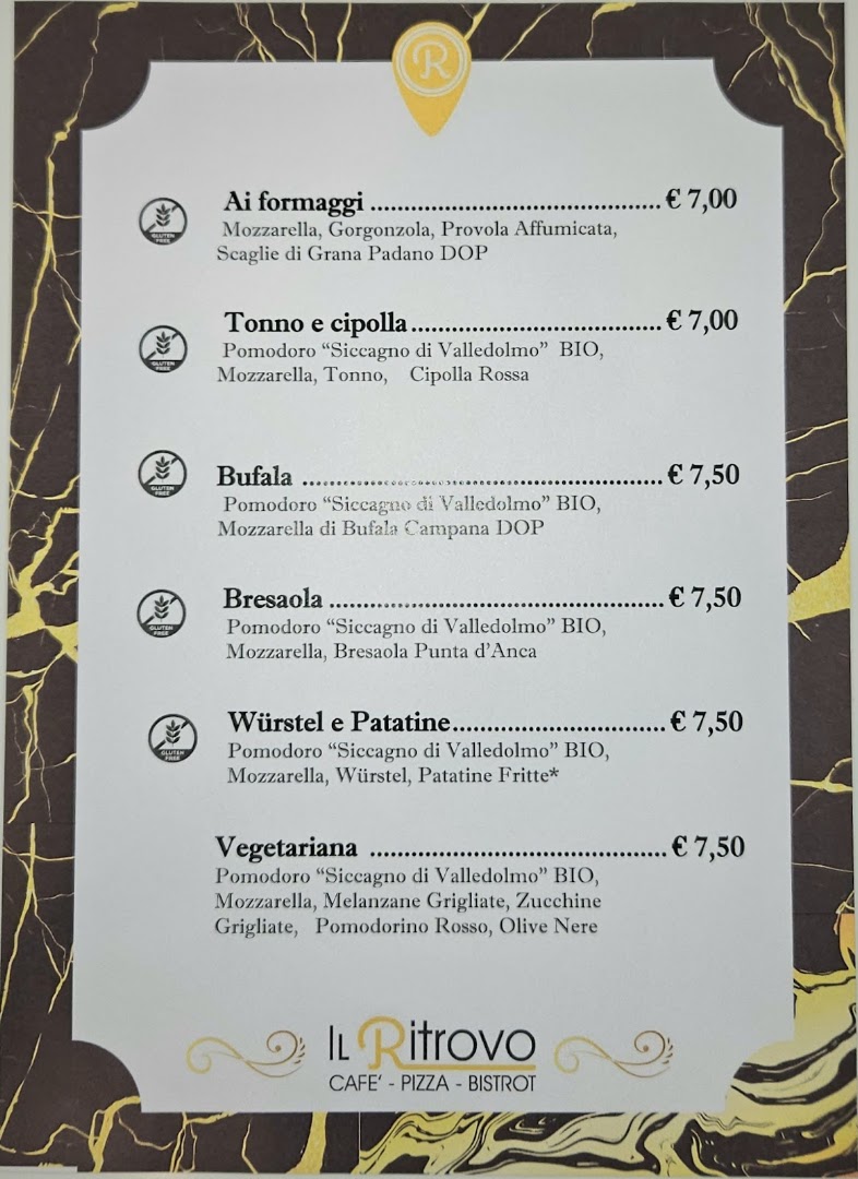 Il Ritrovo Cafè Pizza Bistrot