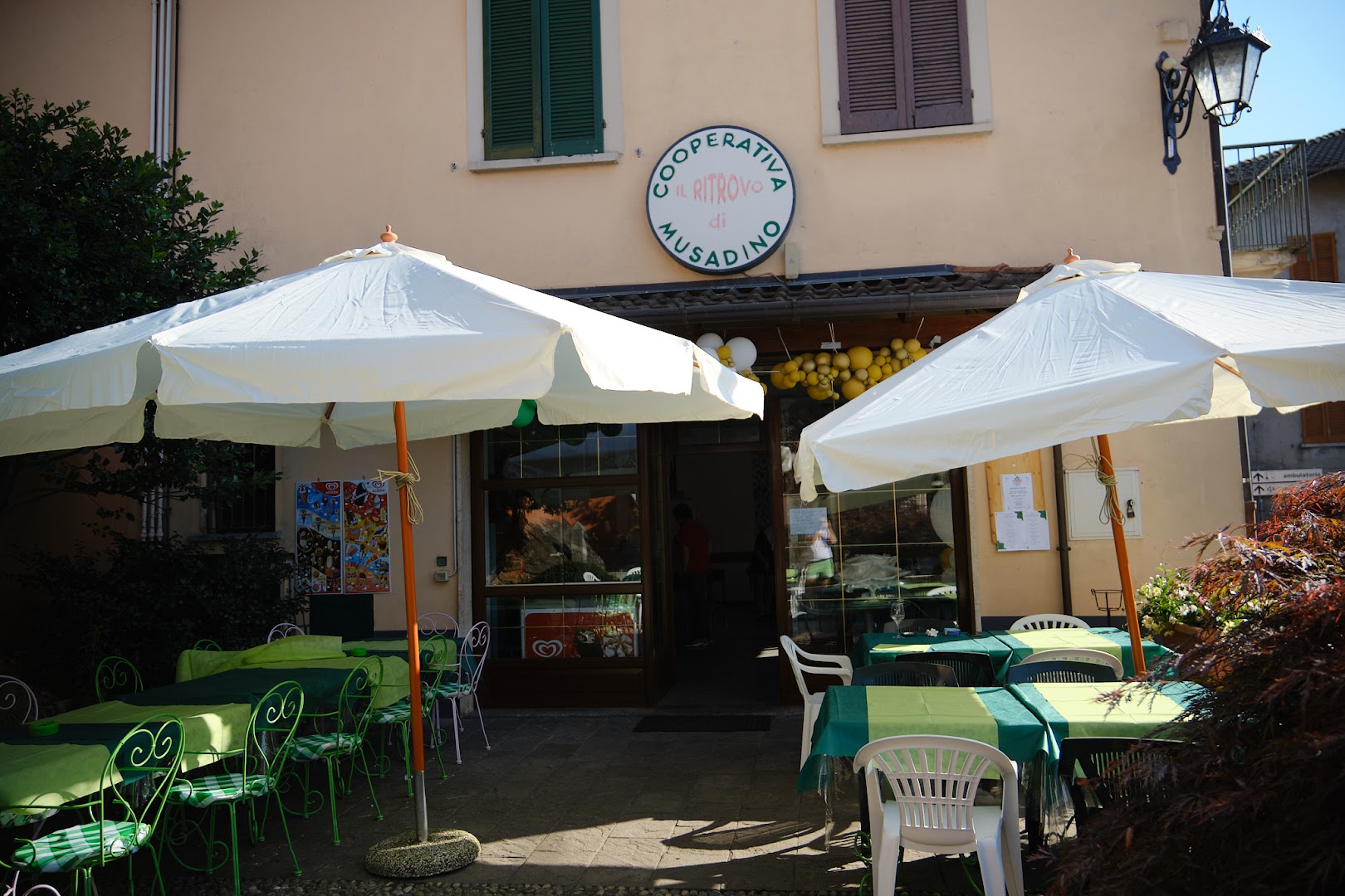 Il Ritrovo di Zia Maria, Porto Valtravaglia