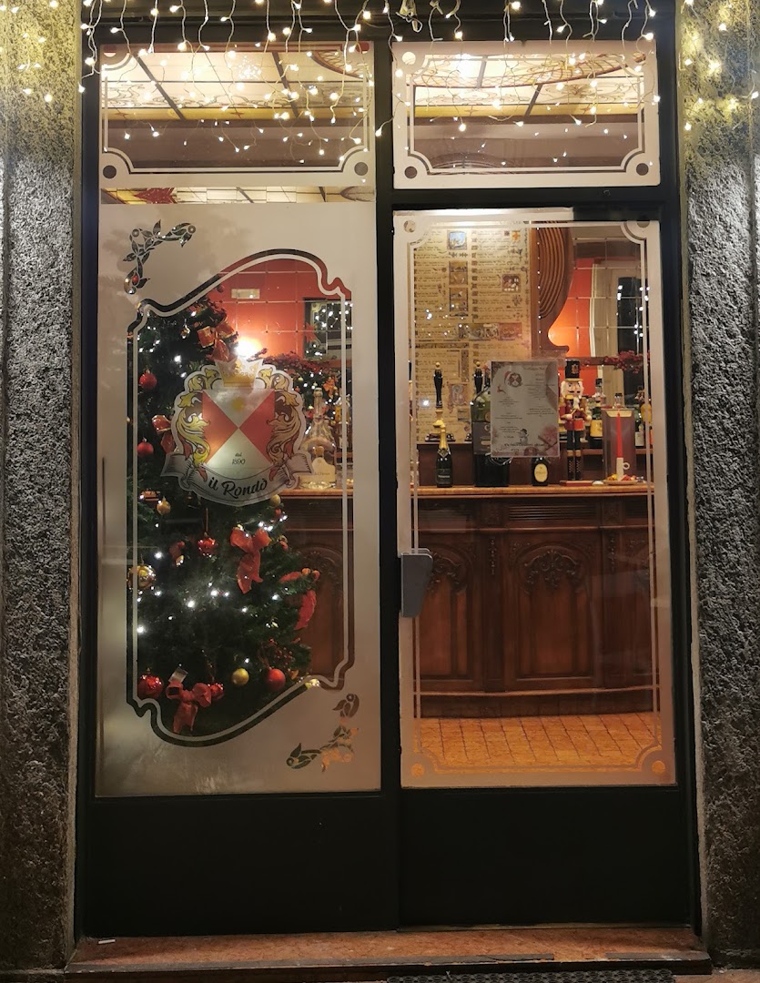 Il Rondò antica osteria con scrocchia