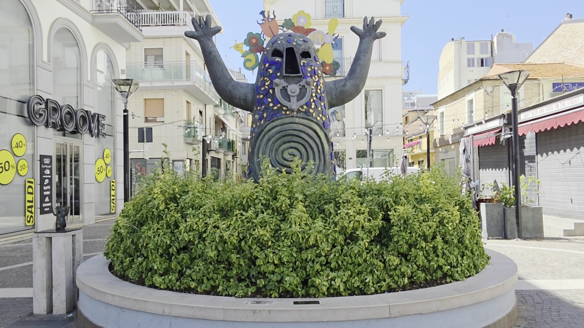 Il Saluto di Ubu, San Benedetto del Tronto
