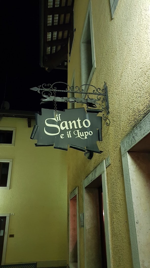 Il Santo e Il Lupo