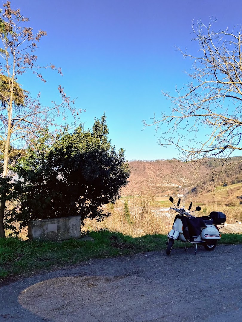 Il Sasso di Dante, Galeata