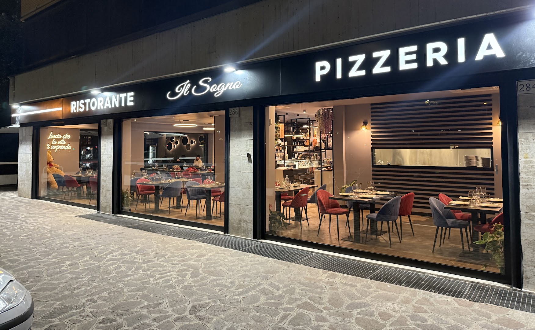 Il sogno restaurant