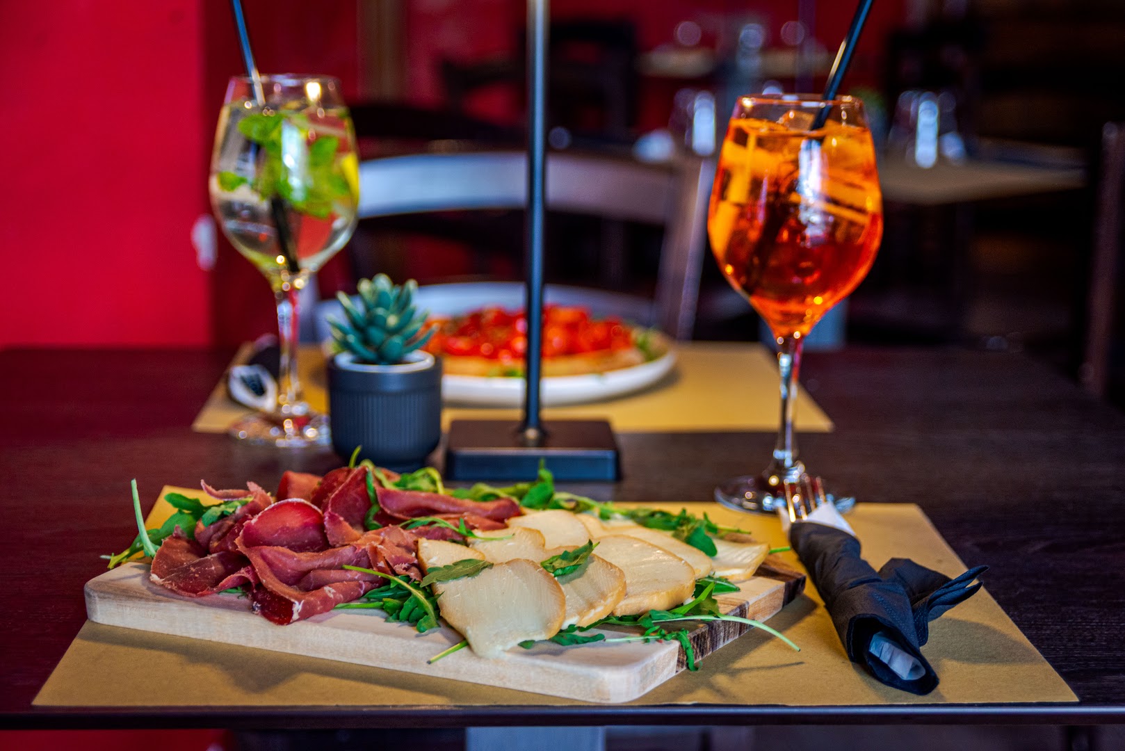 Il Solaio // Pizzeria e Cocktail Bar