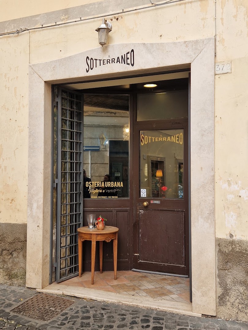 Il Sotterraneo Osteria Urbana