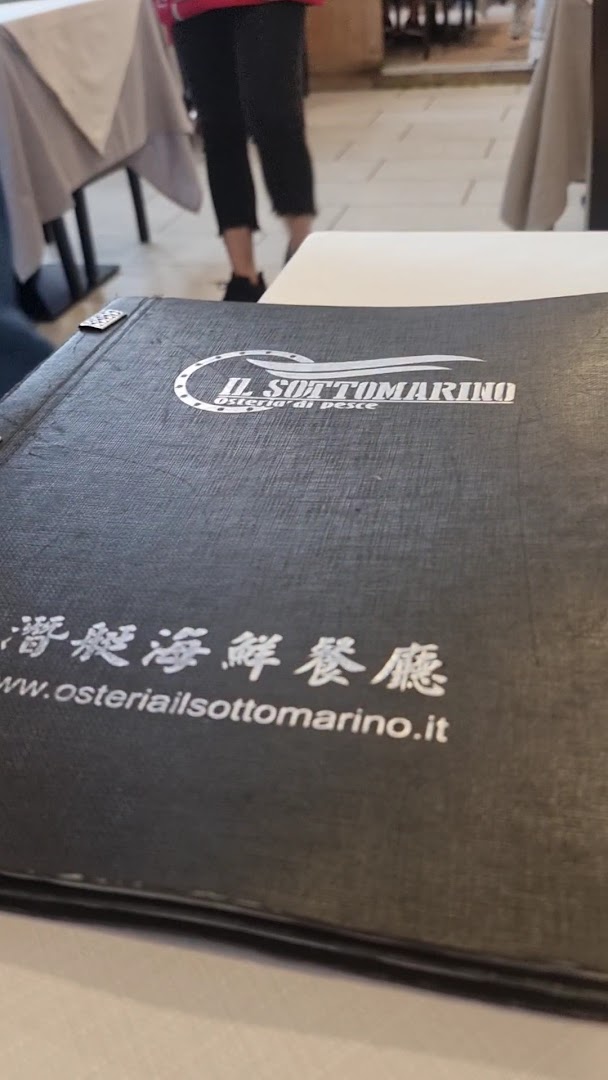 Il Sottomarino Osteria di Pesce