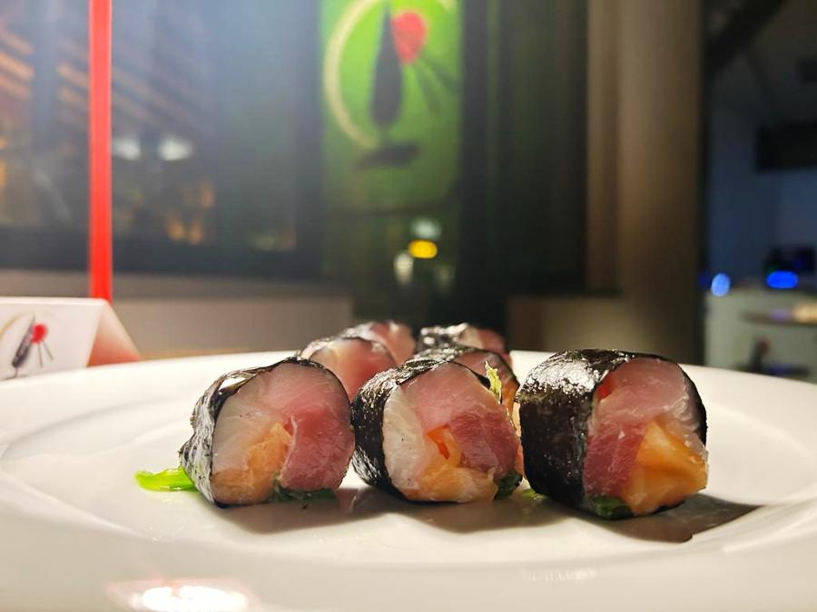IL SUSHI DI BUSSOTTI PERLA
