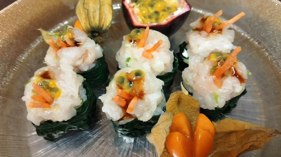 IL SUSHI DI BUSSOTTI PERLA