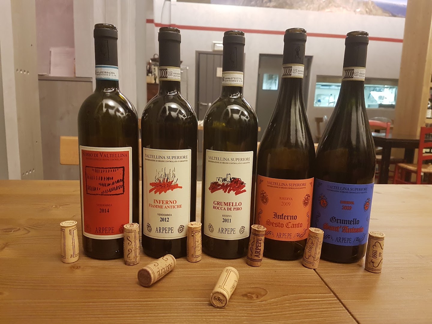 Il Tabernario Enoteca delle Alpi