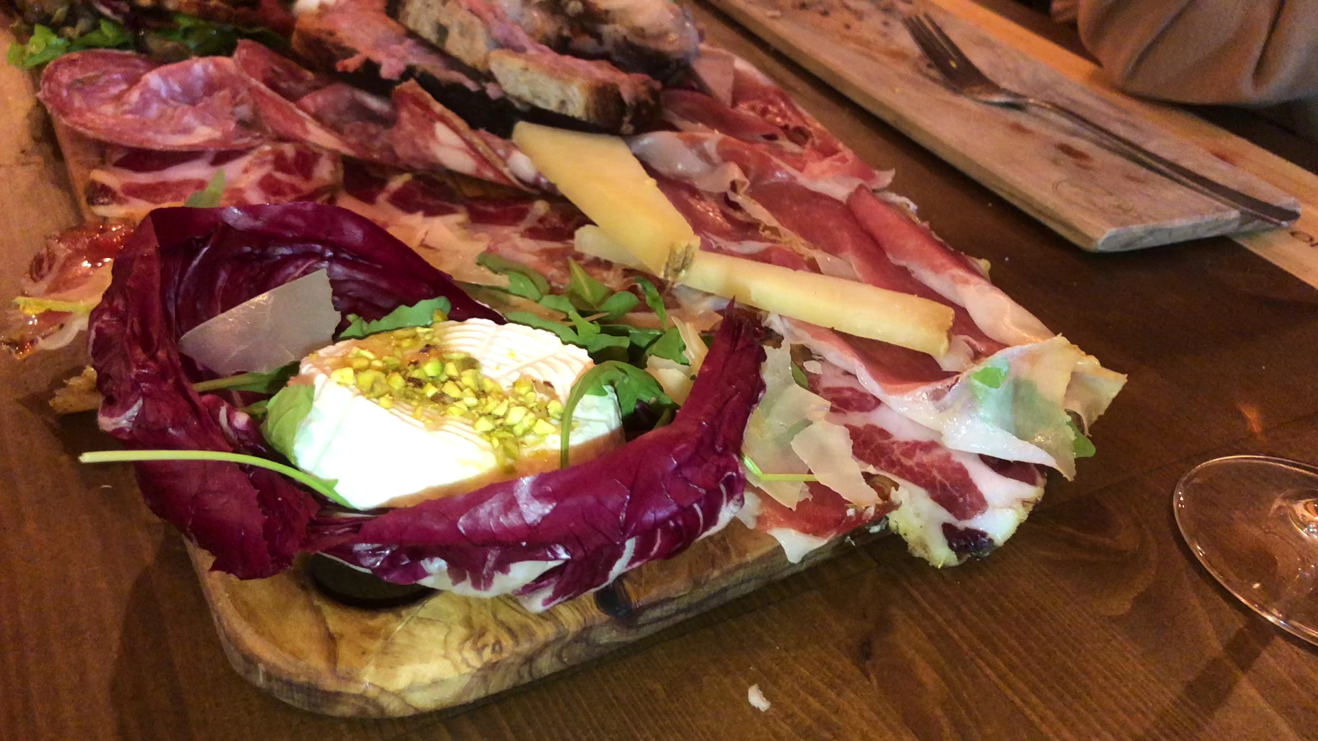 Il Tagliere Toscano palocco, Roma