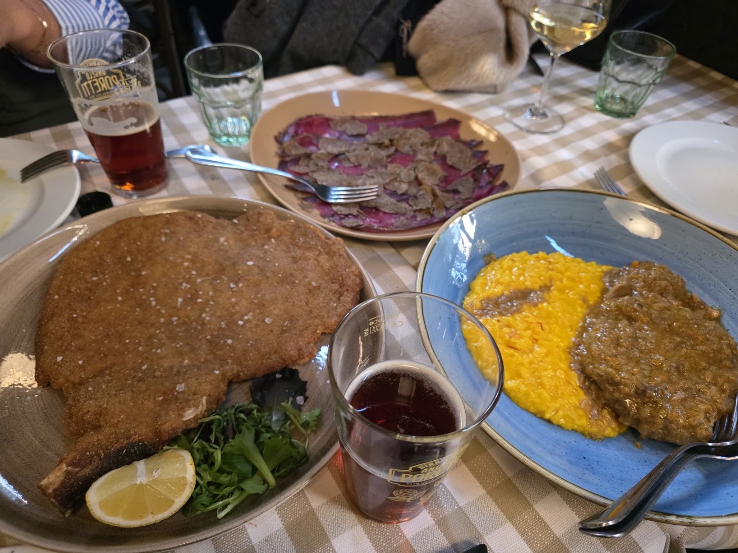Il Tavolino, Milano