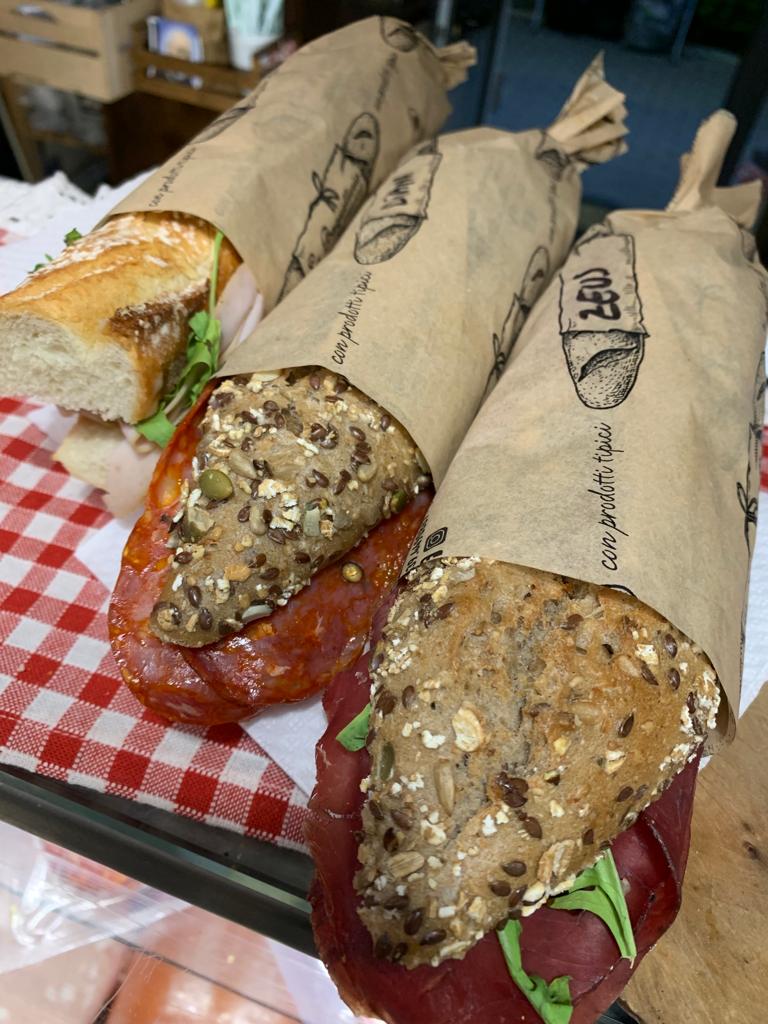 Il Tempio Del Gusto, Baguetteria