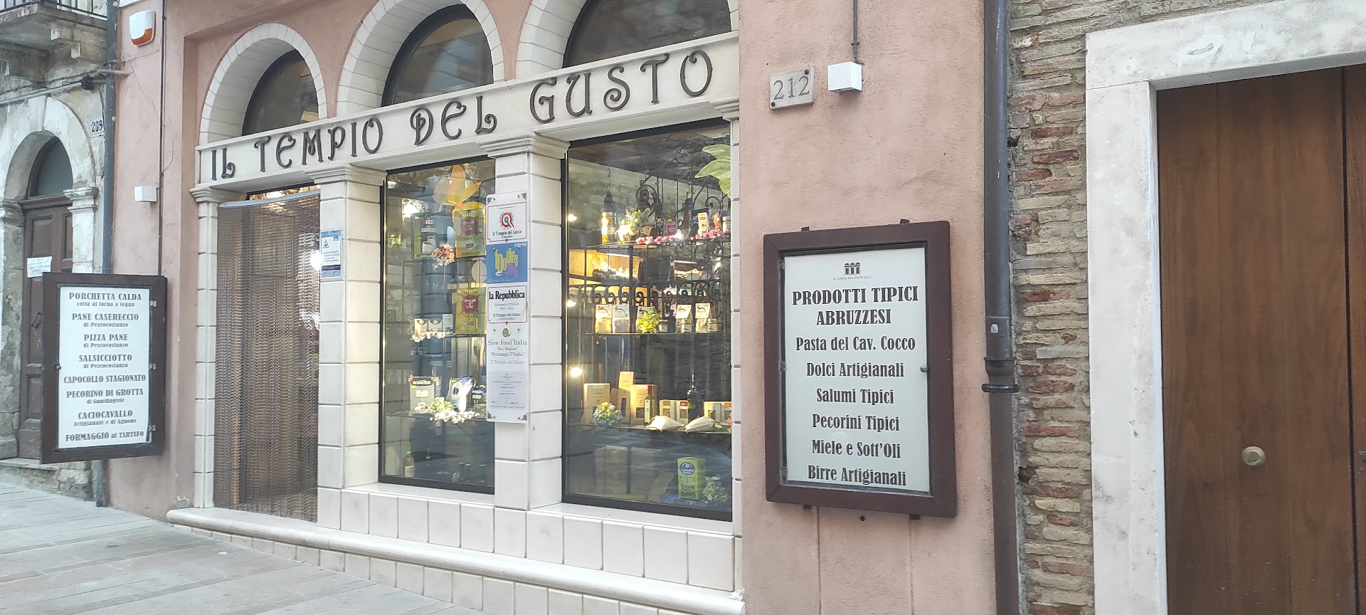 Il Tempio Del Gusto