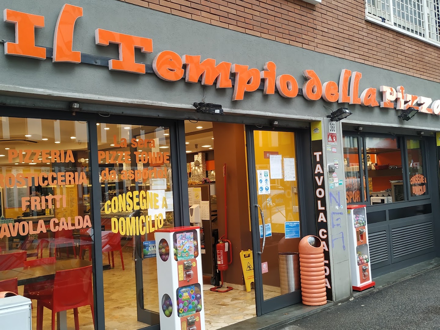 Il Tempio della Pizza Roma