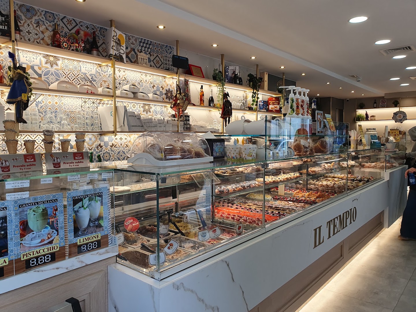 Il Tempio gastronomia siciliana