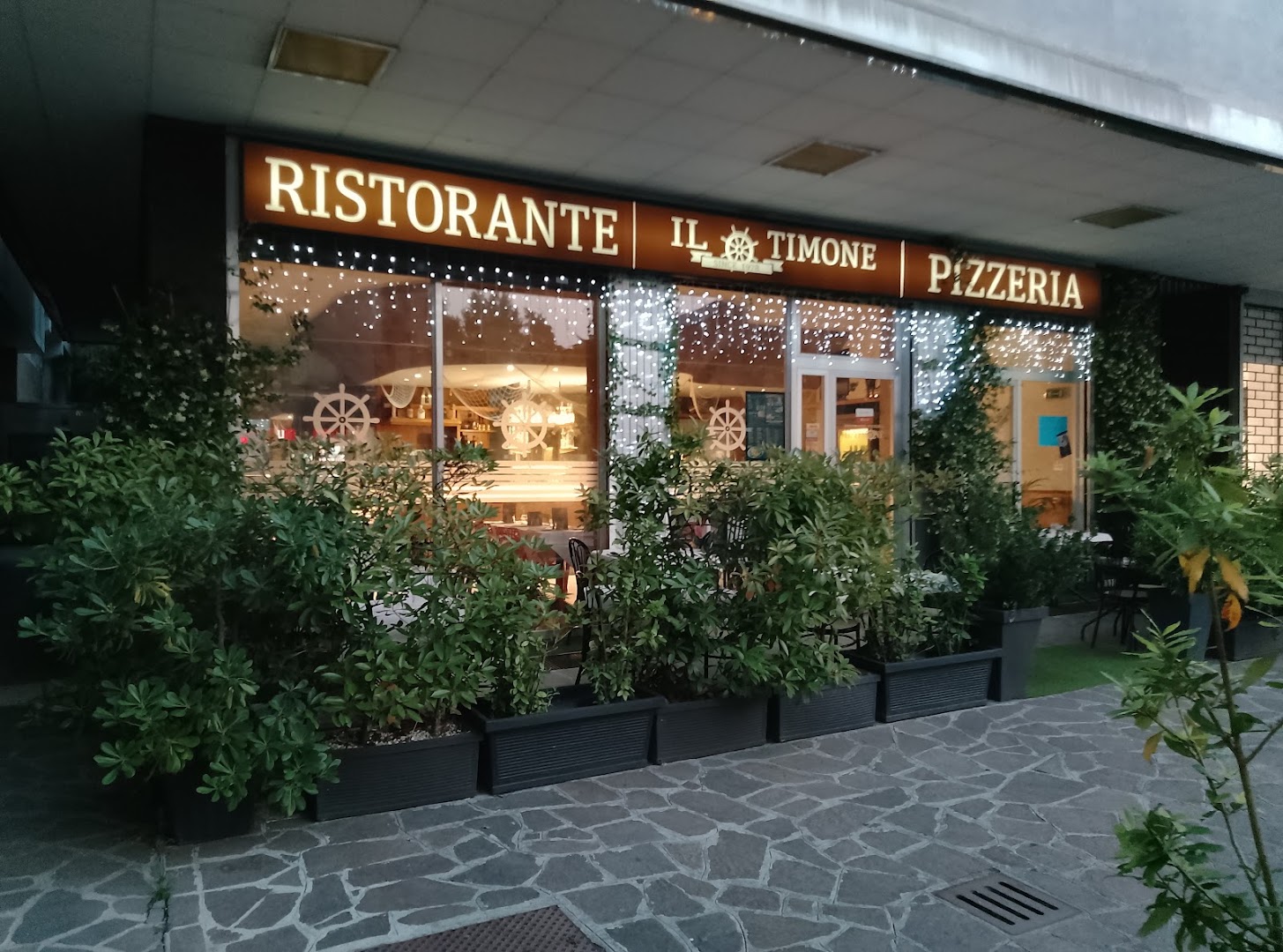 Il Timone ristorante, San Donato Milanese