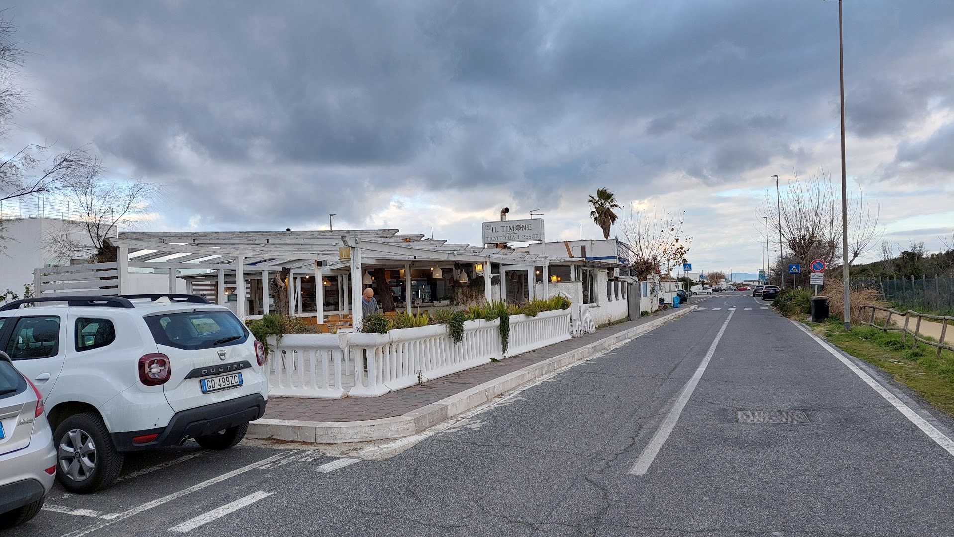 Il Timone - Trattoria di pesce - Fregene (RM)