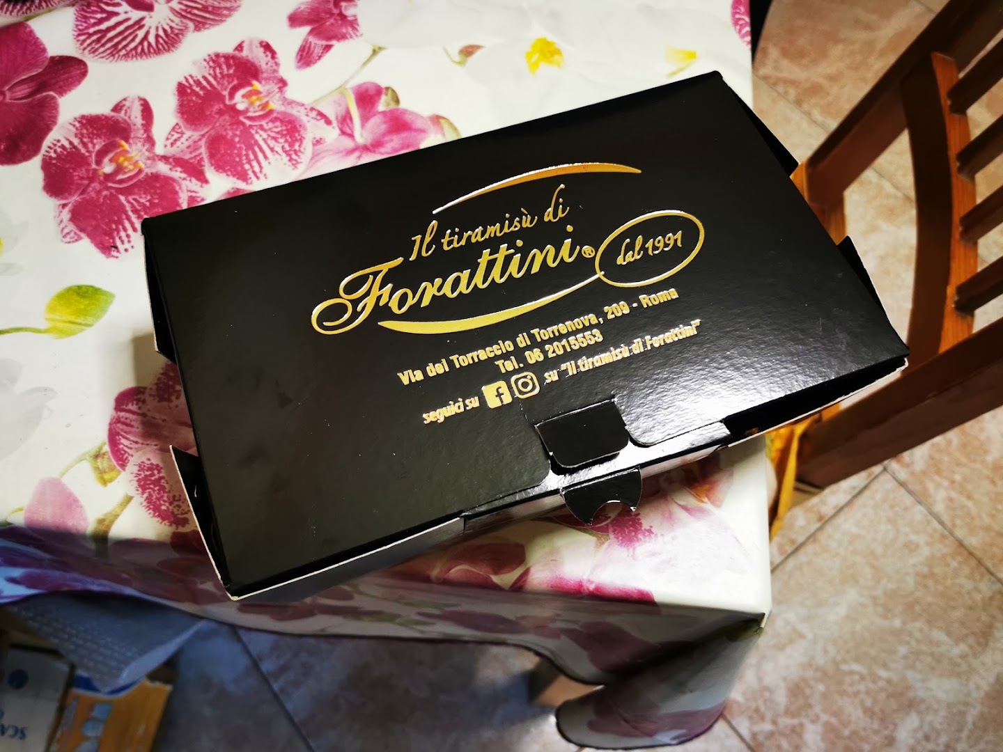 Il tiramisù di Forattini