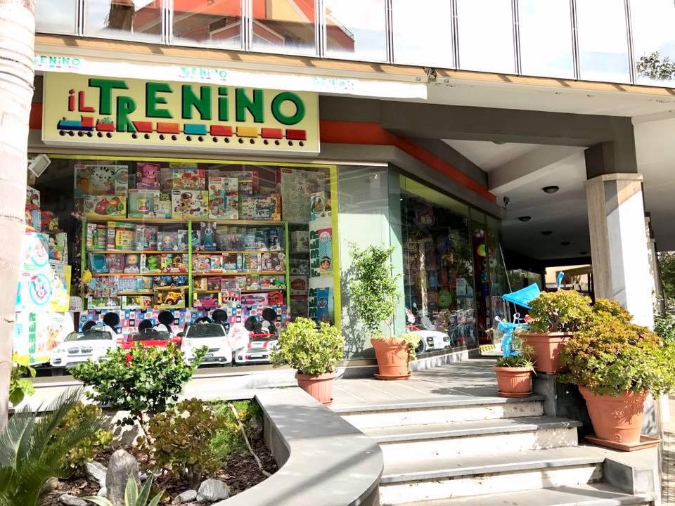 Il Trenino Sas Giocattoli