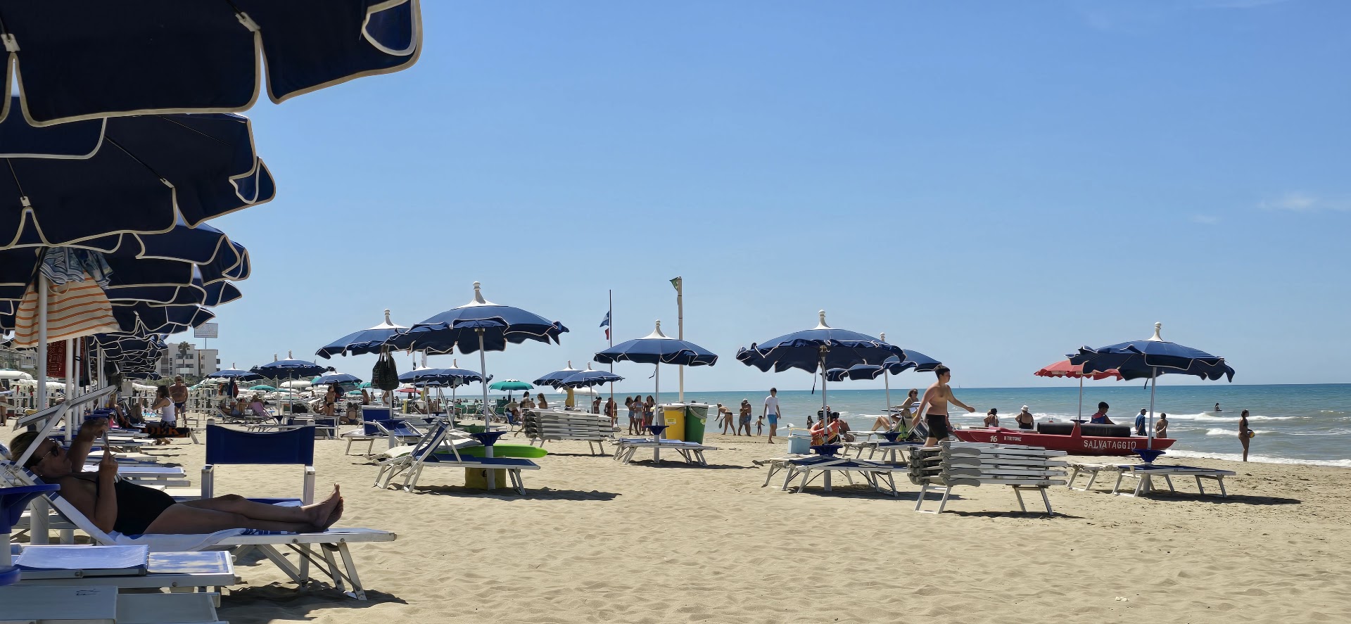 Il Tritone - Stabilimento Lavinio