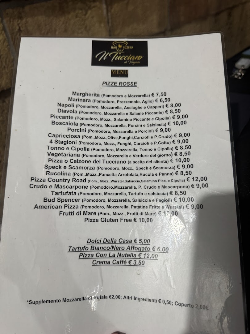 Il Tucciano di Virginia Calastri (Bar & Pizzeria)