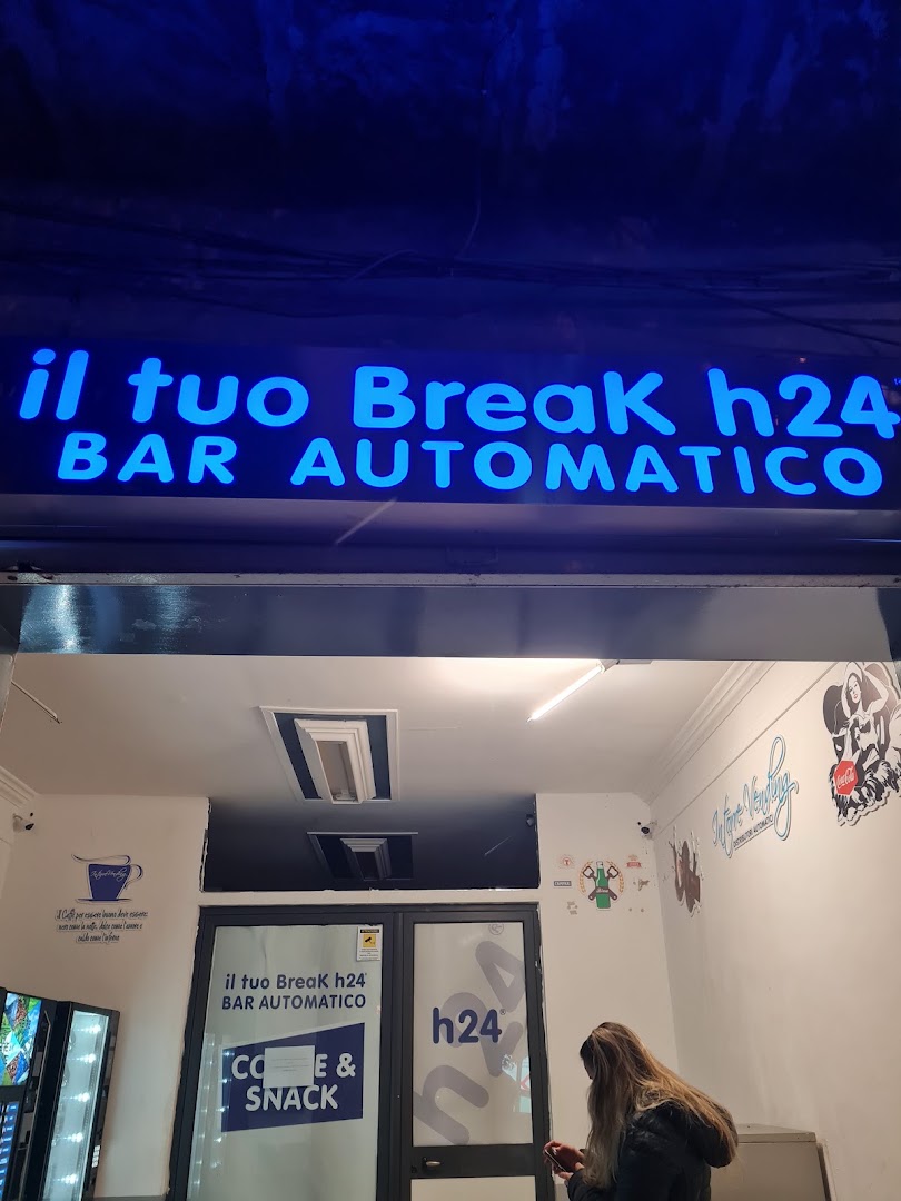 Il tuo break H24 (bar automatico), Mussomeli