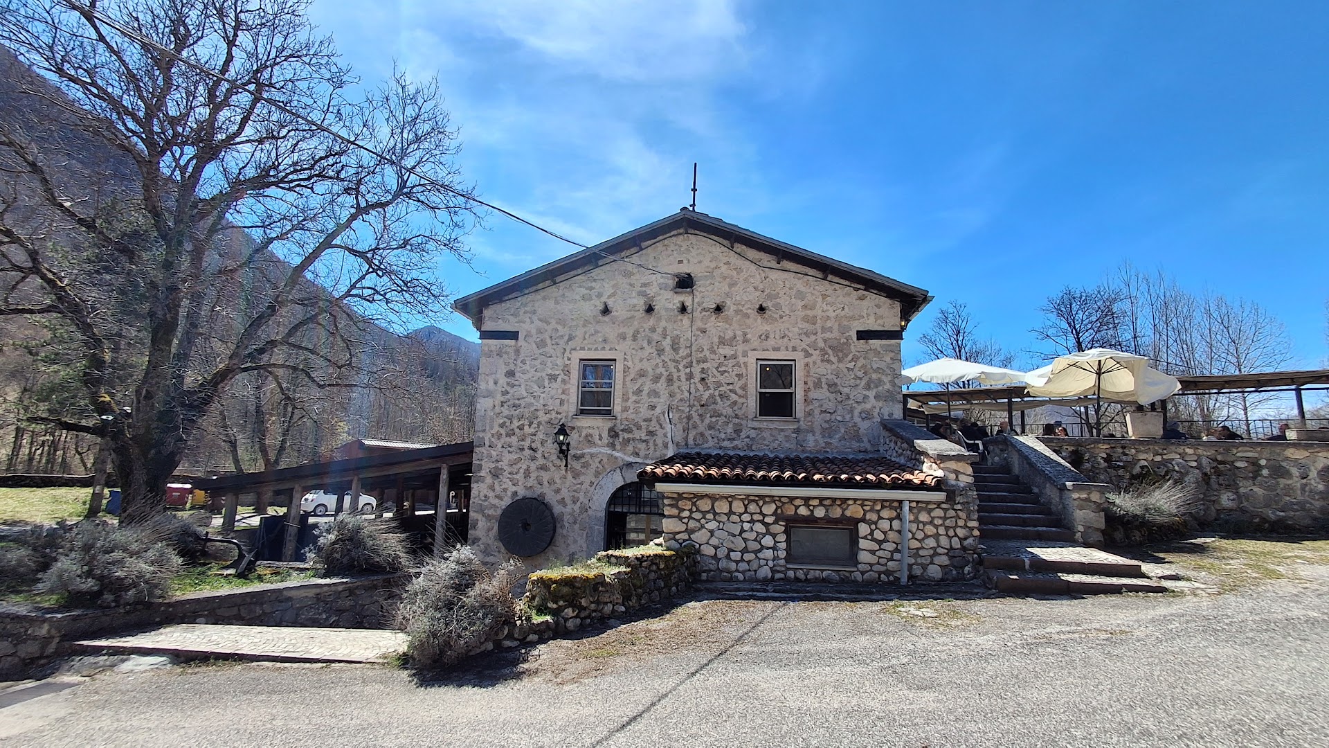 Il Vecchio Mulino Camping Ristorante Bar Opi