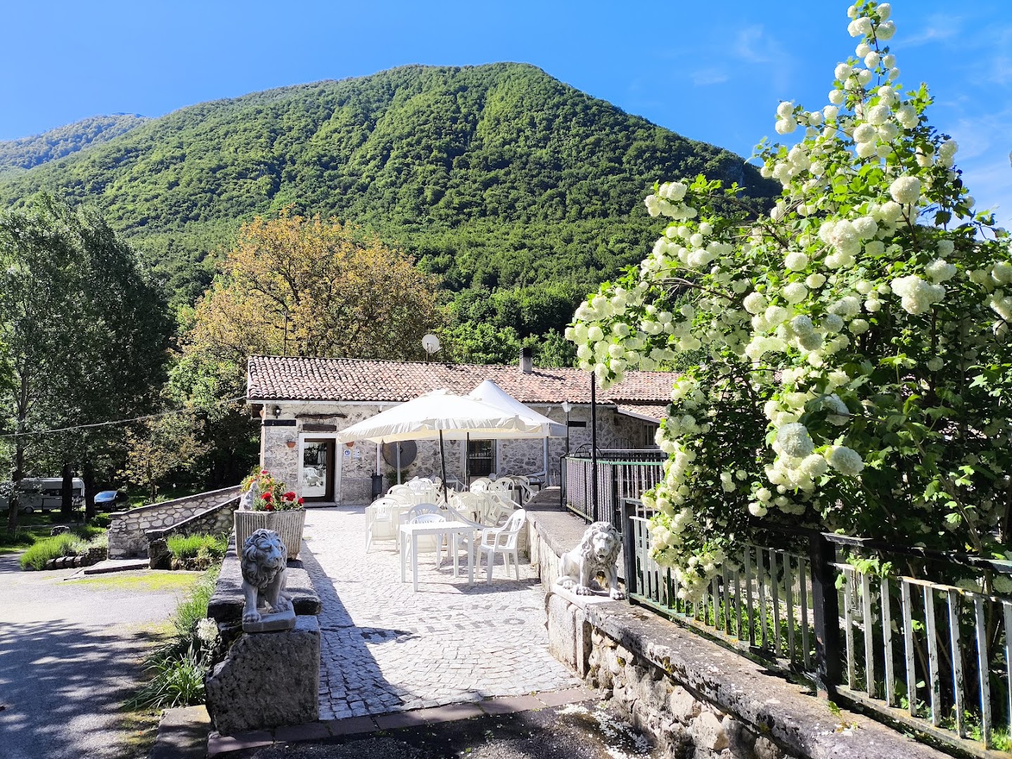 Il Vecchio Mulino Camping Ristorante Bar Opi