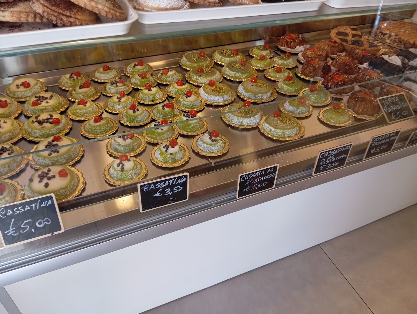 Il Vero Cannolo di Piana degli Albanesi