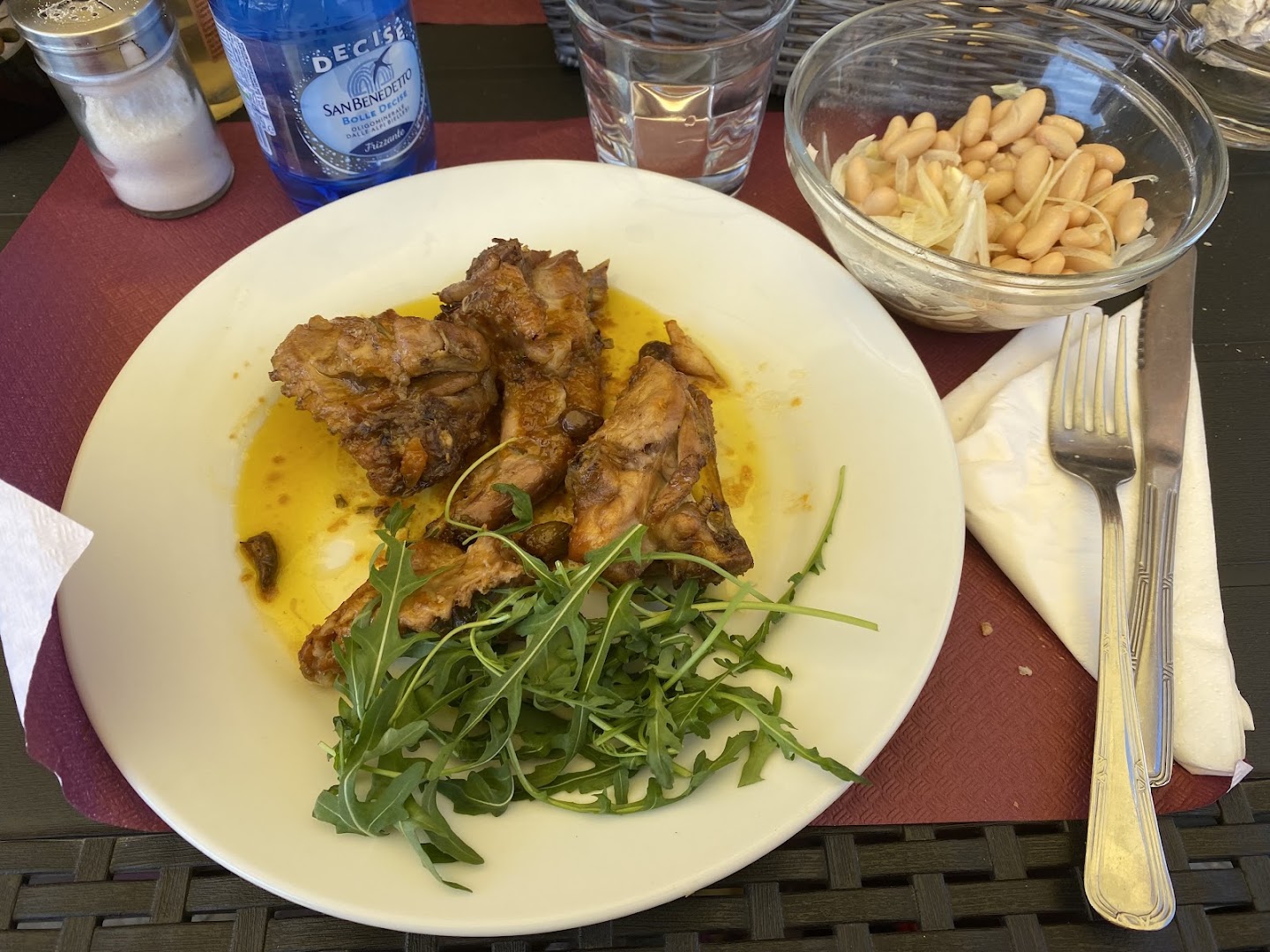 Il Vero, cucina tipica