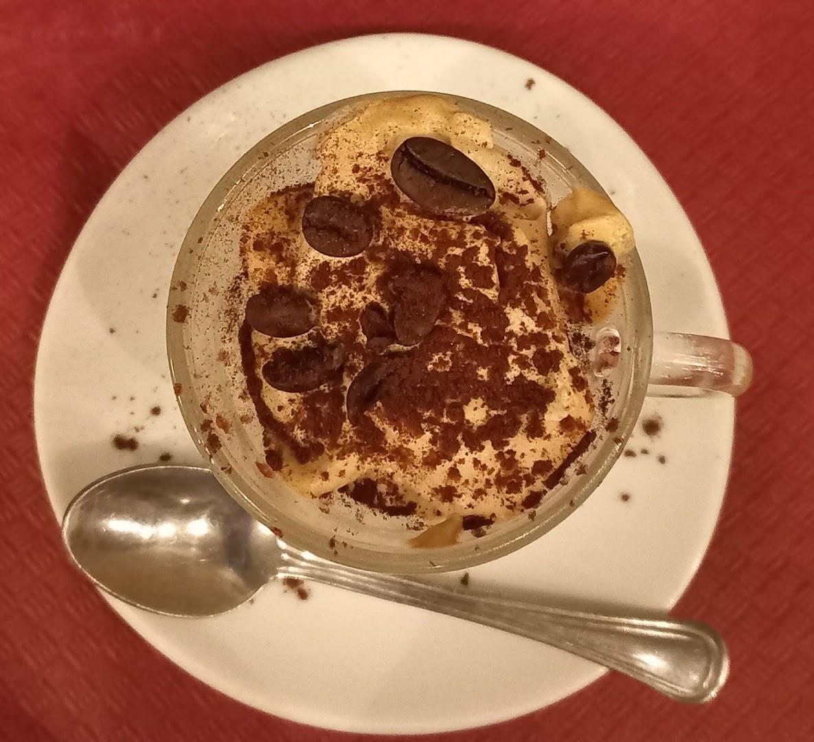 Il Vero, cucina tipica