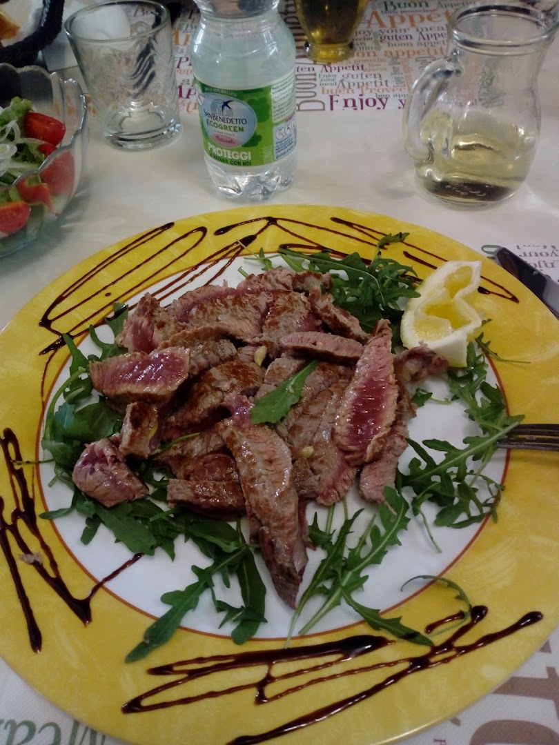 Il Vero, cucina tipica