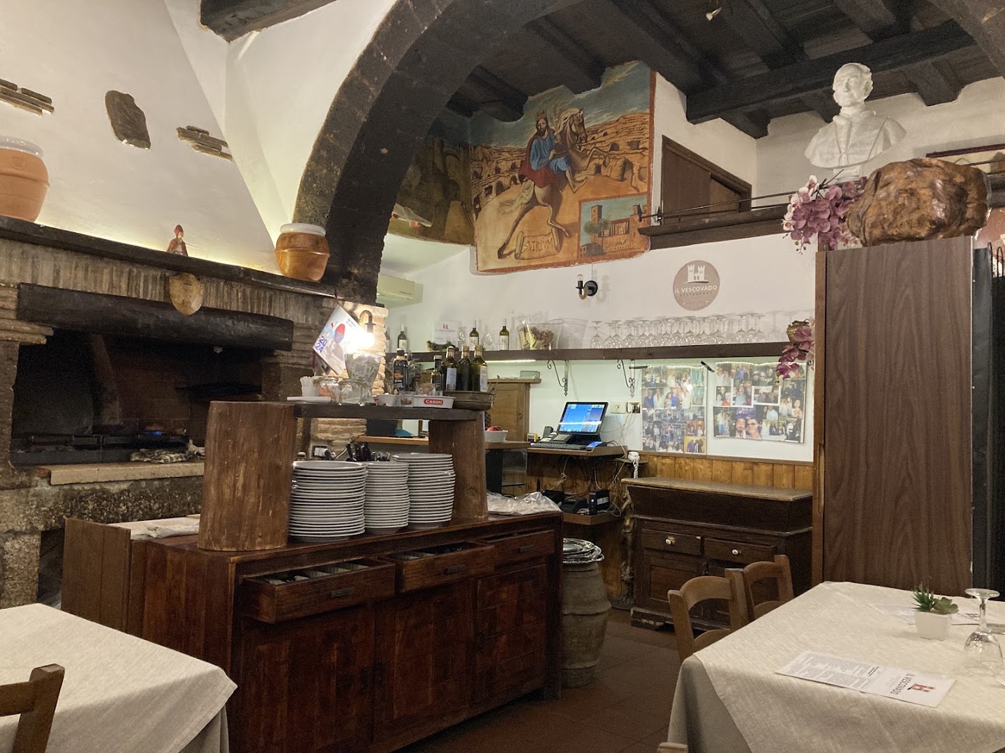 Il Vescovado Restaurant