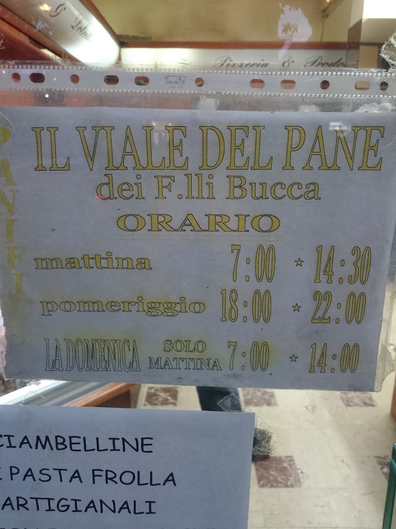 Il Viale del Pane